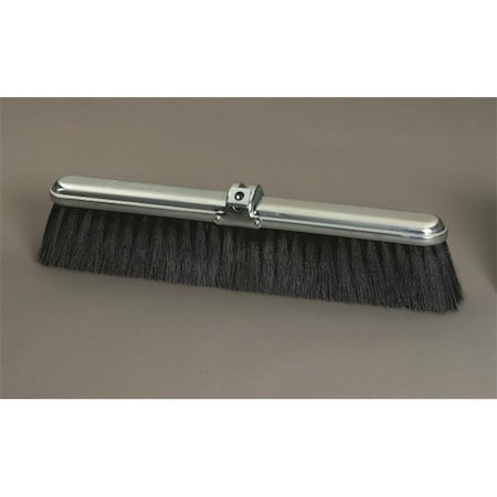 Gordon Brush Milwaukee Dustless Brush 232360 36 In. Stiff Center; Fine Border Polypropylene Brush; Case Of 6 232360